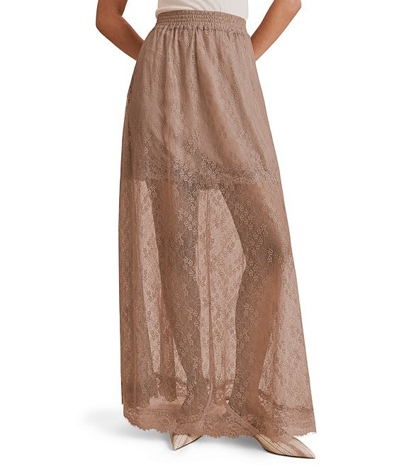 Splendid Valley Lace Maxi Skirt