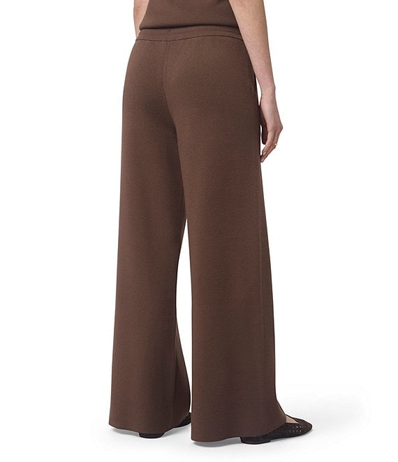 Splendid x Cella Jane Blog Mid Rise Wide Leg Lounge Full Length