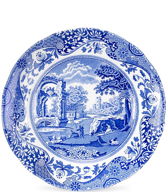Spode Blue Italian Bread and Butter Plate