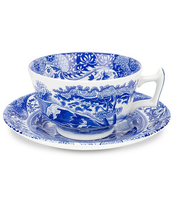 spode miniature cup and saucer