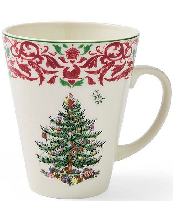 Spode Christmas Tree Collection 2026 Annual Mug
