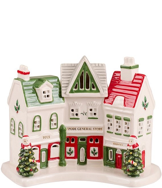 Spode Christmas Tree Village Shoppes Figurine | Dillard's