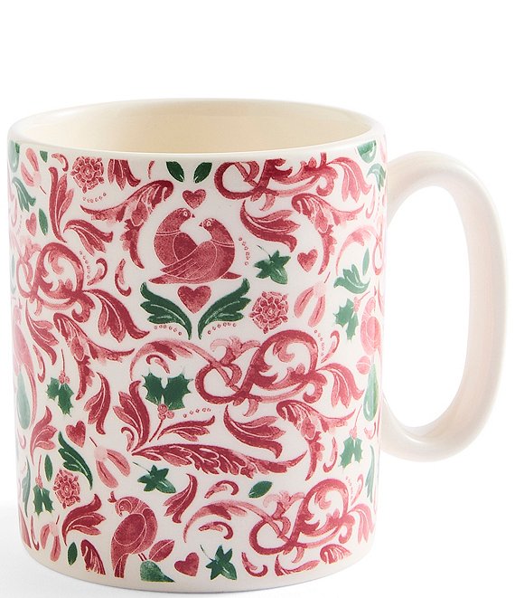 Spode Christmas Tree Yuletide Mugs Set of 2