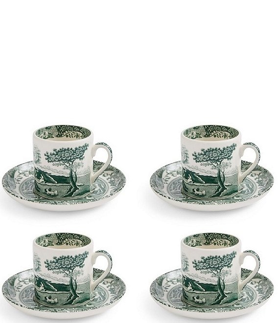 Spode Heritage Green Italian Collection Espresso Cup