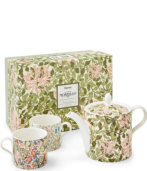 Spode Morris & Co. Collection Tea for Two Set
