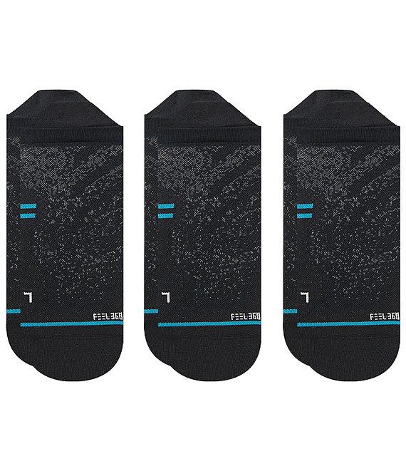 Stance Light Performance Run Tab Socks 3-Pack