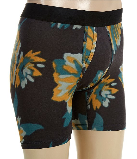 Stance 6#double; Inseam Floral Boxer Briefs