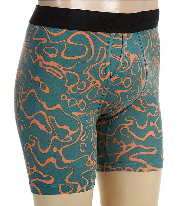 Stance 6#double; Inseam Printed Boxer Briefs