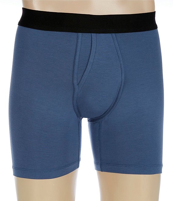 Stance 6#double; Sea Blue Boxer Brief Wholester