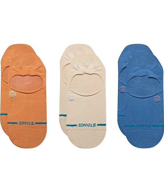 Stance Icon No-Show Socks 3-Pack