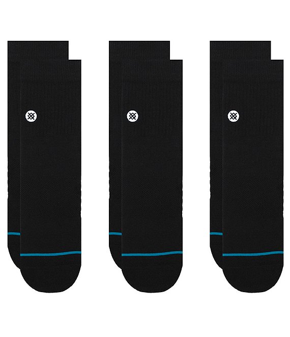 Stance Icon Quarter Socks 3-Pack | Dillard's