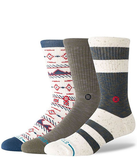 Stance Marine Layer Crew Socks 3-Pack