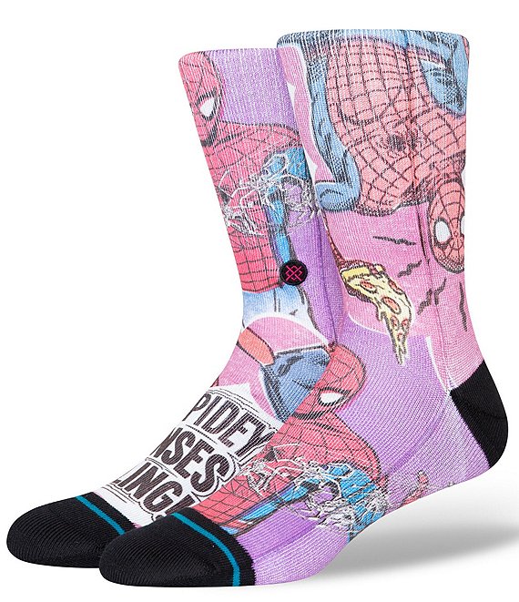 Stance Spidey Senses Crew Socks 