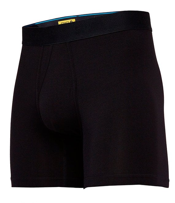 Solid color boxer shorts hot sale