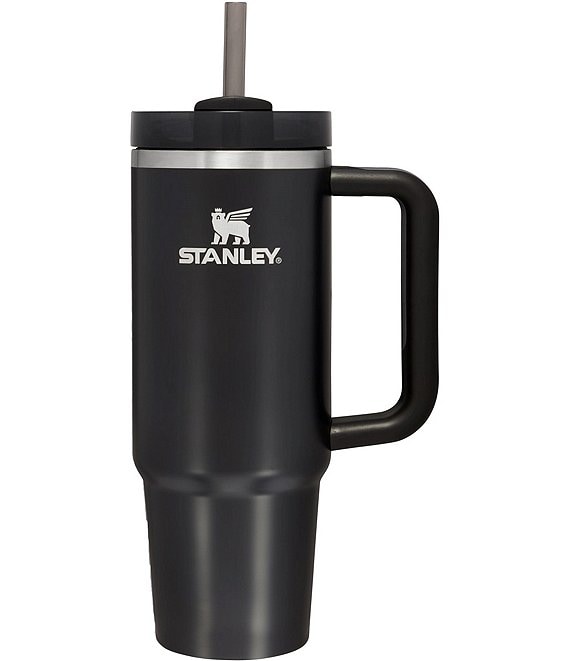Stanley The Quencher H2.0 FlowState Black Glow Tumbler, 30-oz