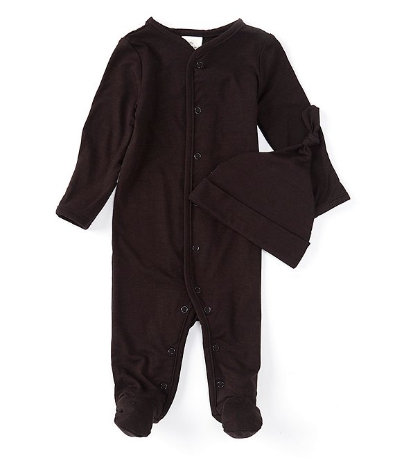 Starting Out Baby Boy Newborn - 6 Months Long Sleeve Footed Coverall ...