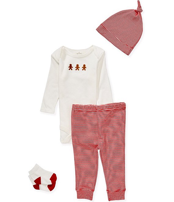 Starting Out Baby Boys Gingerbread 4-Piece Set