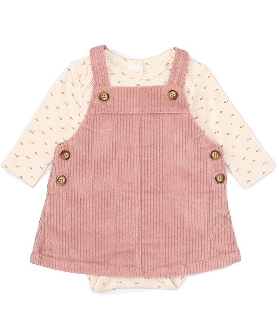 Corduroy jumper hot sale baby girl