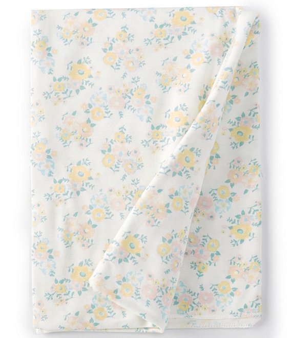 Starting Out Baby Girls Floral Swaddle Blanket
