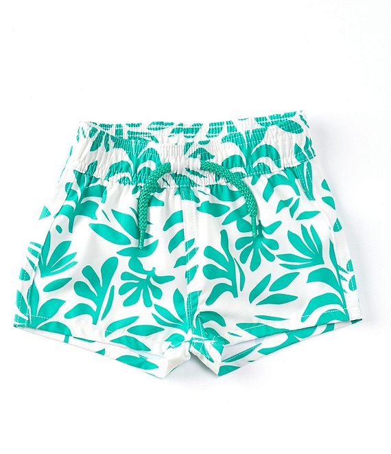 Starting Out Infant Boys 3-24 Months Family Matching Palm Swim Shorts