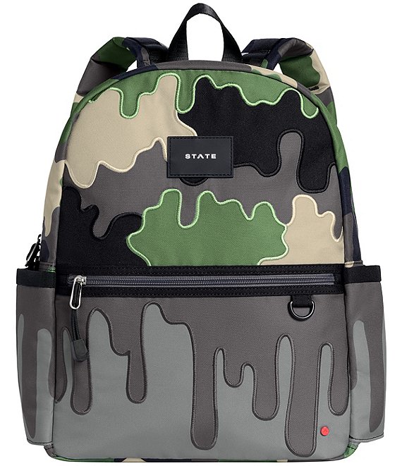 STATE Bags Kane Camo Drip Backpack