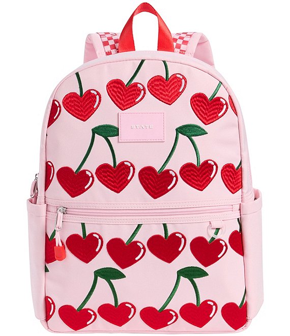 State Bags Kane Cherry Backpack