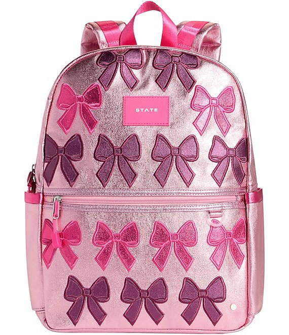 State Bags Kane Patchwork Bows Backpack