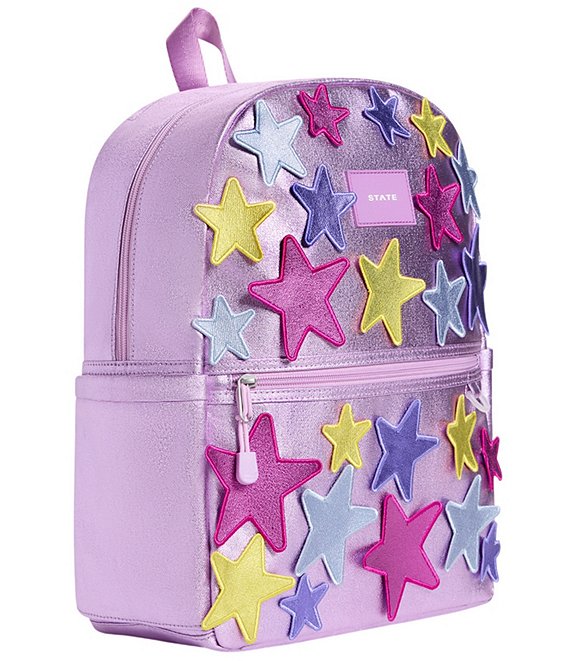 STATE Bags Kids Kane Double-Pocket 3-D Star Backpack | Dillard's