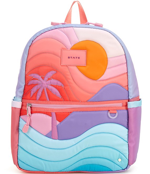 STATE Bags Kids Kane Sunset Puffer Backpack