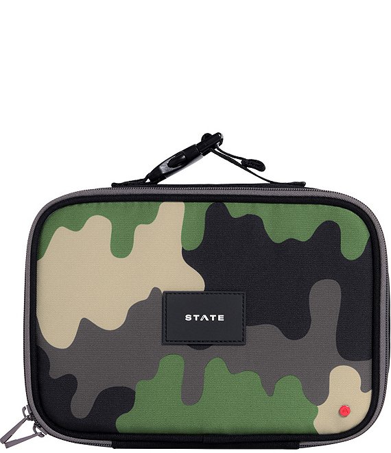 State Bags Rodgers Camo Drip Lunch Box