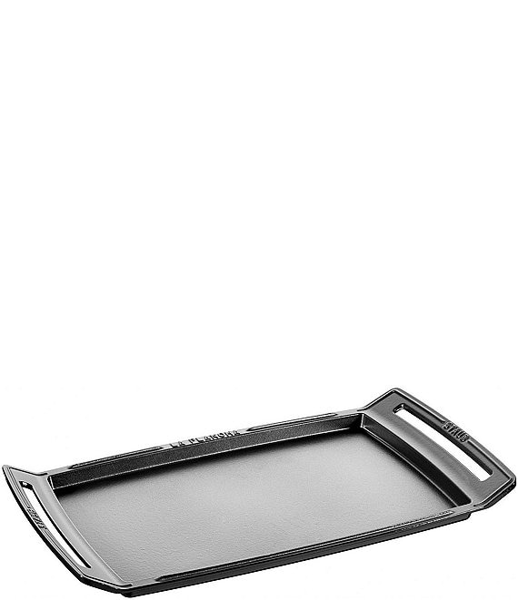 Staub Cast Iron Double Burner Griddle