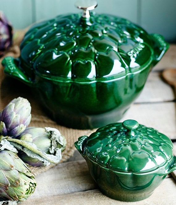 Staub Cast Iron 3 Qt Artichoke Cocotte | Dillard's