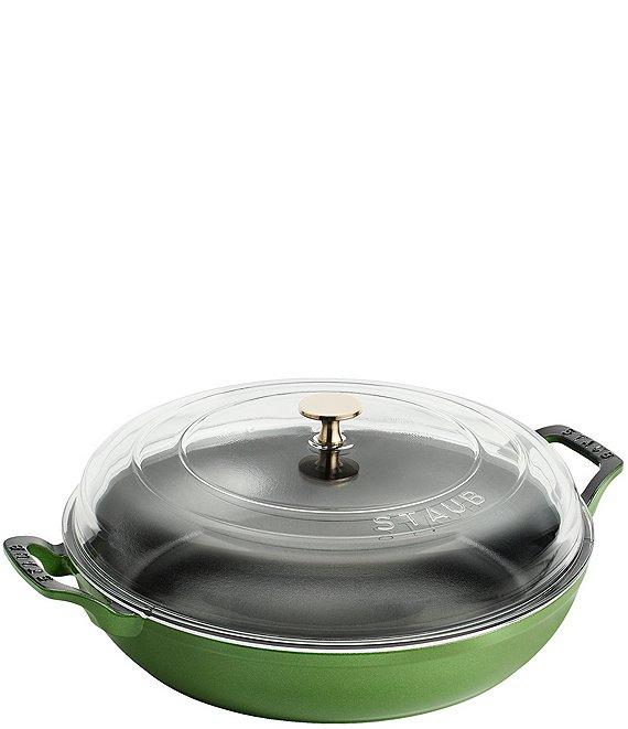 Staub Cast Iron 3.5-qt Braiser With Glass Lid