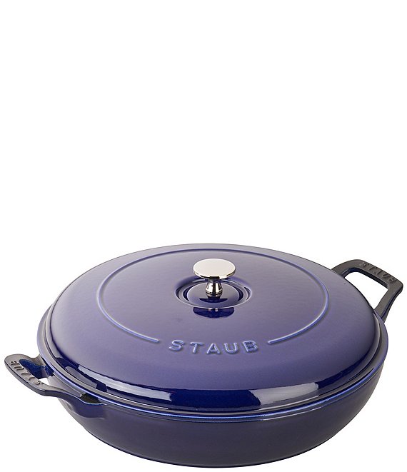 Staub Cast Iron 3.5-qt. Round Braiser with Lid