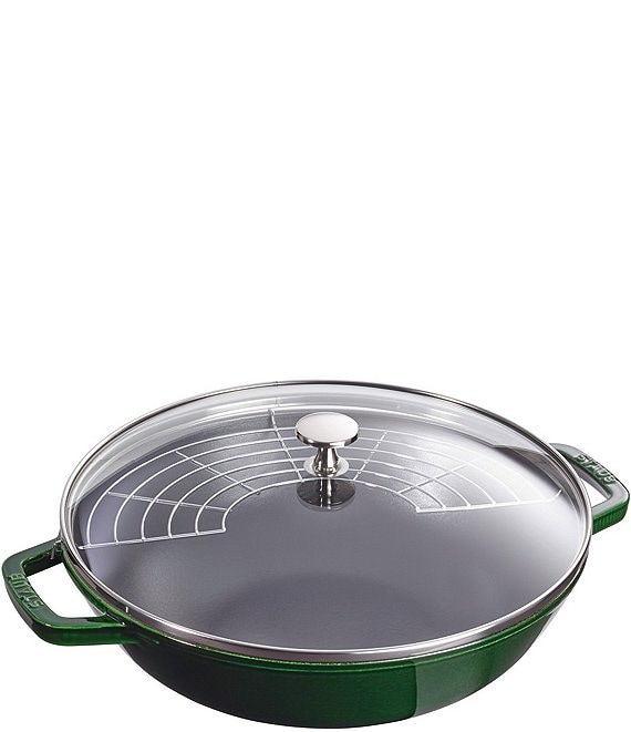 Staub - Cast Iron 4.5-qt Perfect Pan - Black Matte