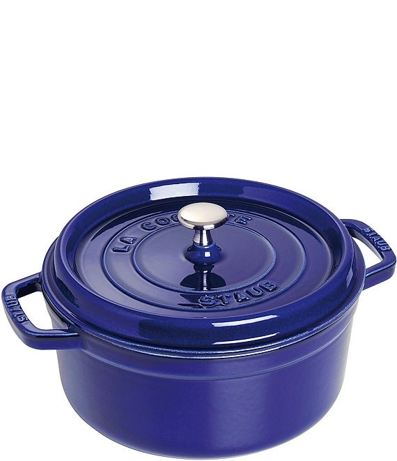 STAUB　❤本日限定価格です❤ Staub Cast-Iron 5.5 QT Round Cocotte | Dillard's