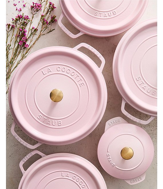 Staub Cast Iron 7 QT Round Cocotte | Dillard's