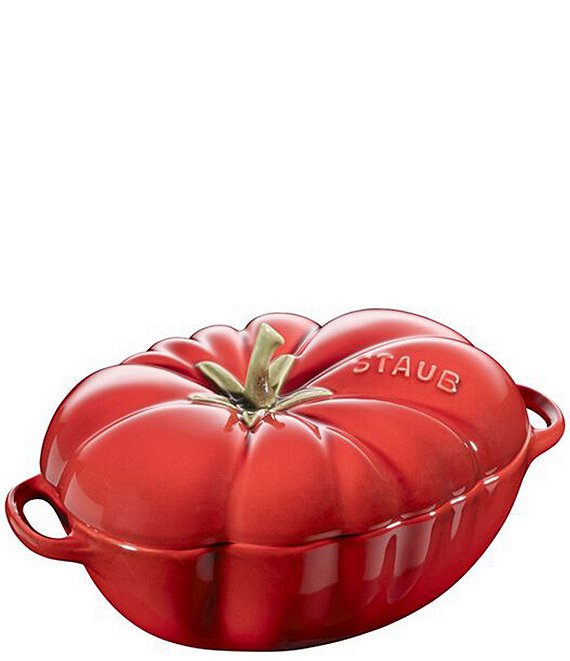 Staub Stoneware Tomato Petite Dutch Oven