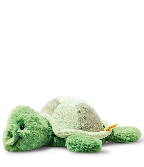 Color:Green - Image 1 - Tuggy Tortise Soft Cuddly 11#double; Plush