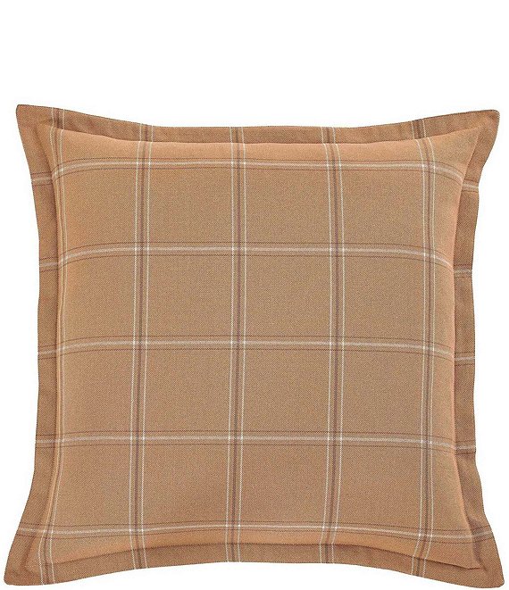 Stetson Harrington Heritage Windowpane Plaid Euro Sham
