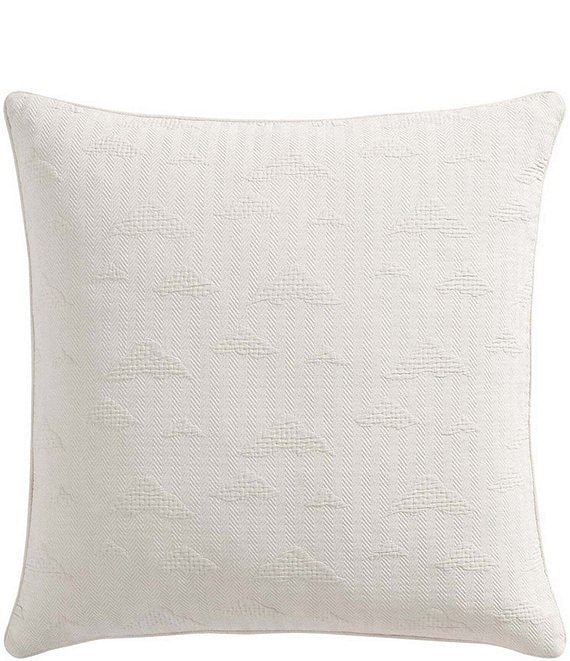 Stetson Pikes Peak Matelasse Raised Textured Euro Sham