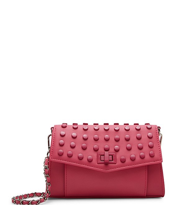 steve madden pink Crossbody Purse (with Wallet!)