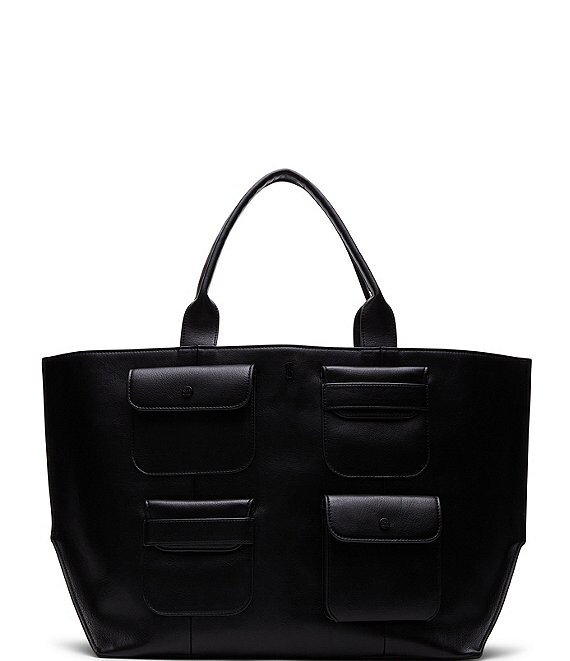 Pocket Bag in Matte Black