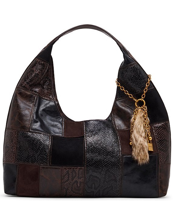 Steve Madden Aurra Patchwork Shoulder Bag