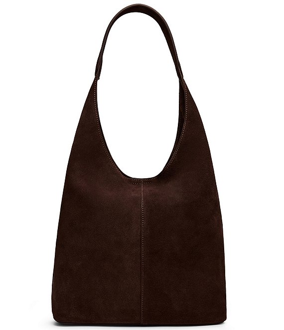 Steve Madden Autumn Suede Hobo Shoulder Bag