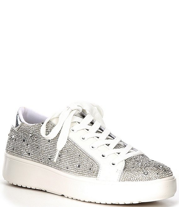 Madden Blade-R Rhinestone Platform Sneakers | Dillard's