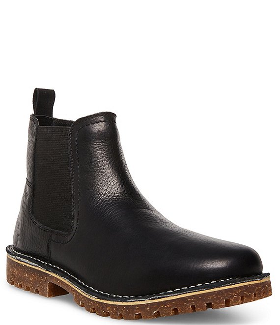 Steve Madden Boys' Clay Leather Chelsea Boots (Youth) | Dillard's
