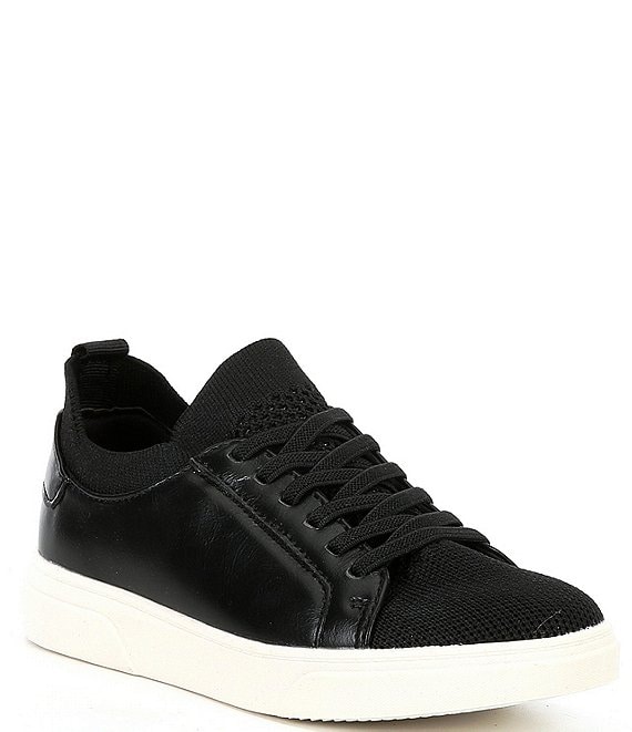 Color:Black - Image 1 - Boys' Cuz Lace-Up Sneakers (Youth)