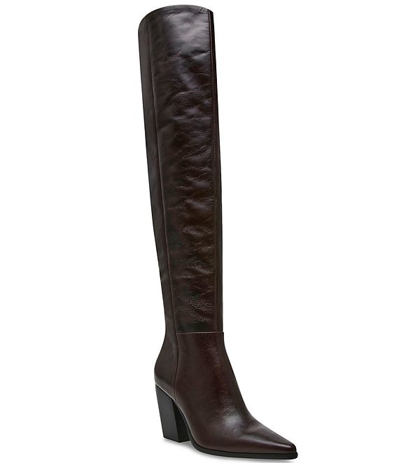 Dillards over the knee boots on sale