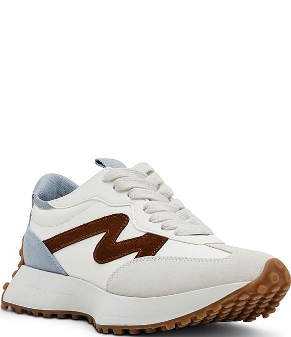 Steve Madden Campo Suede Retro Sneakers